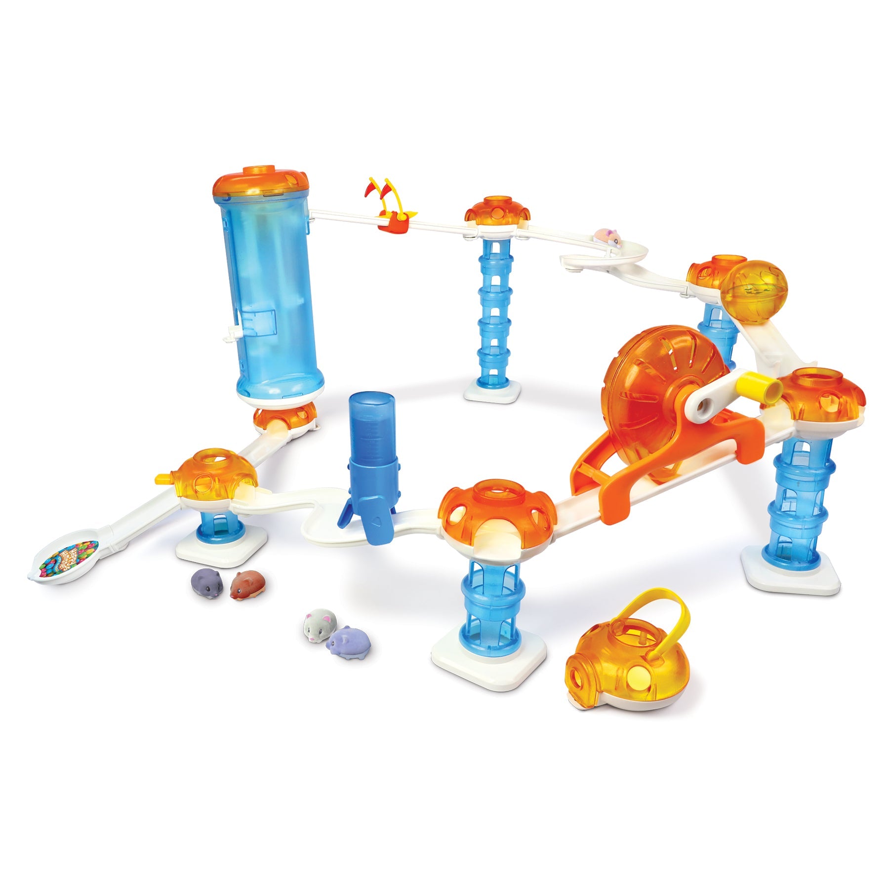 **Happy Hamsters Deluxe Set - product image - Jumboplay.com
