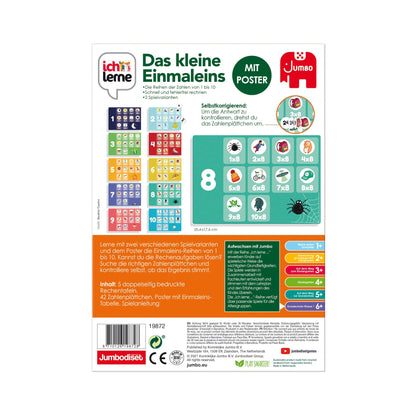 Das kleine Einsmaleins - product image - Jumboplay.com