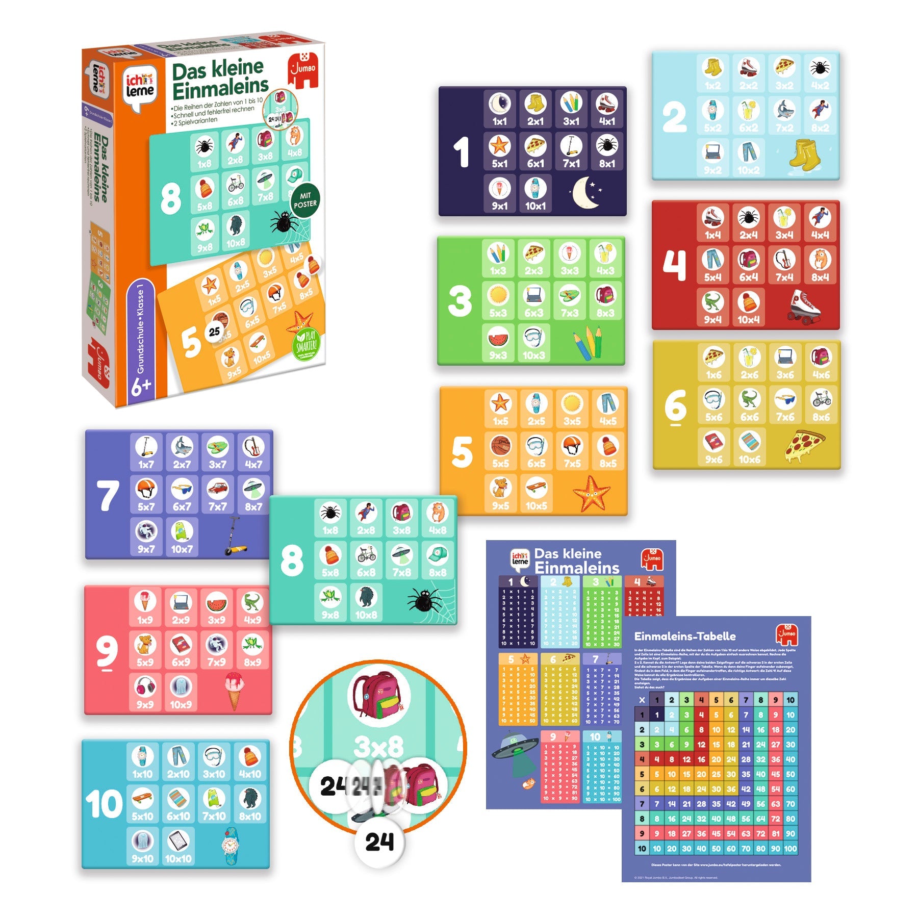 Das kleine Einsmaleins - product image - Jumboplay.com