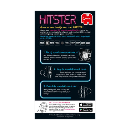 Hitster (Nederlandse editie) - product image - Jumboplay.com