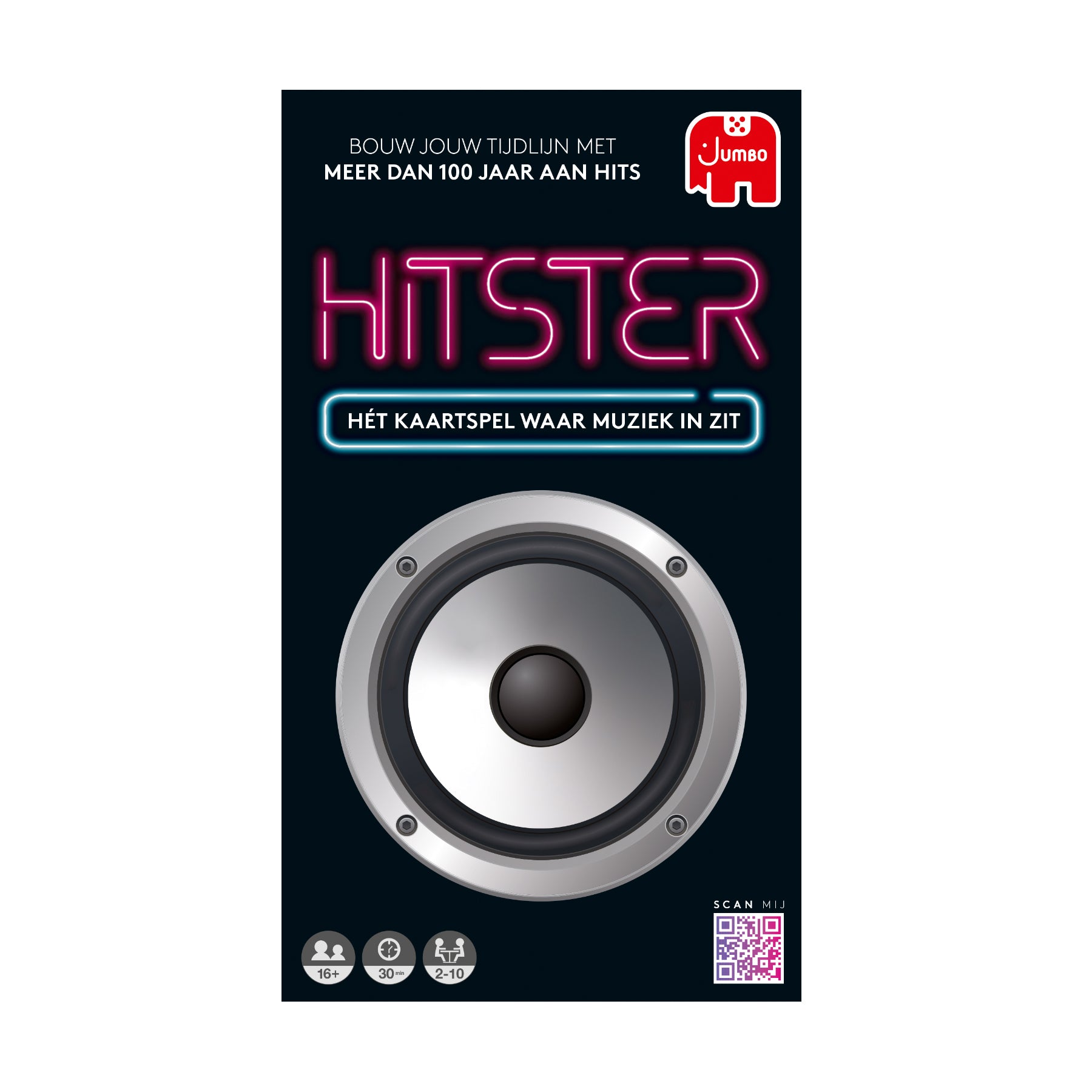 Hitster (Nederlandse editie) - product image - Jumboplay.com