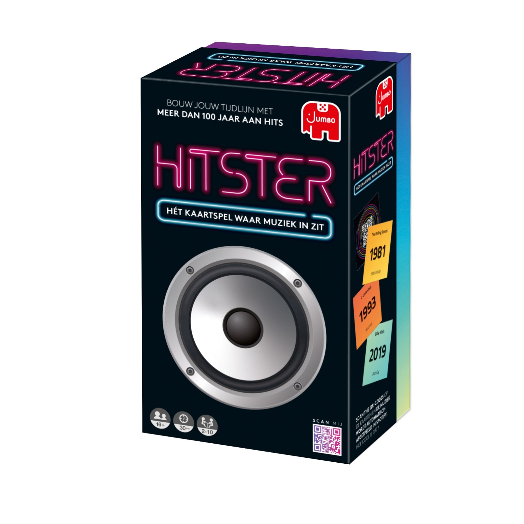 Hitster (Nederlandse editie) - product image - Jumboplay.com