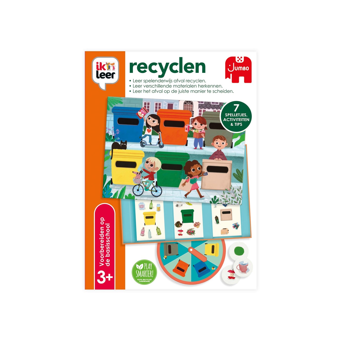 Recycling - Ik leer - product image - Jumboplay.com