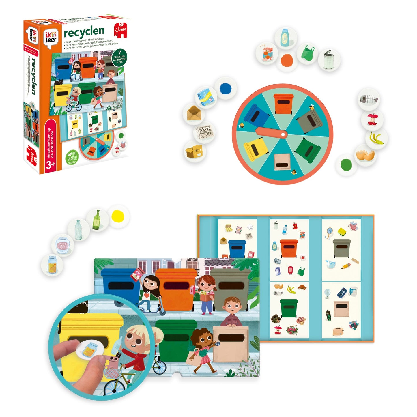 Recycling - Ik leer - product image - Jumboplay.com