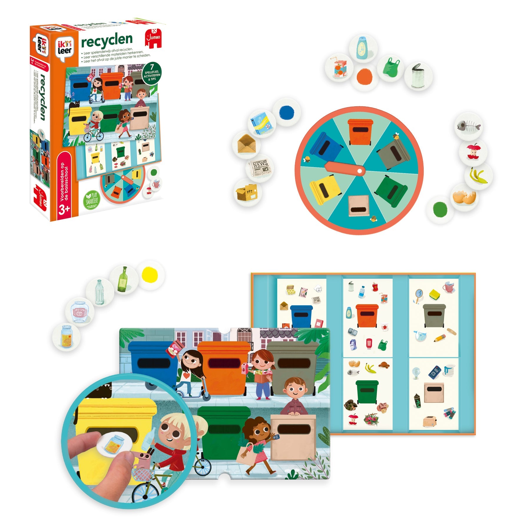 Recycling - Ik leer - product image - Jumboplay.com