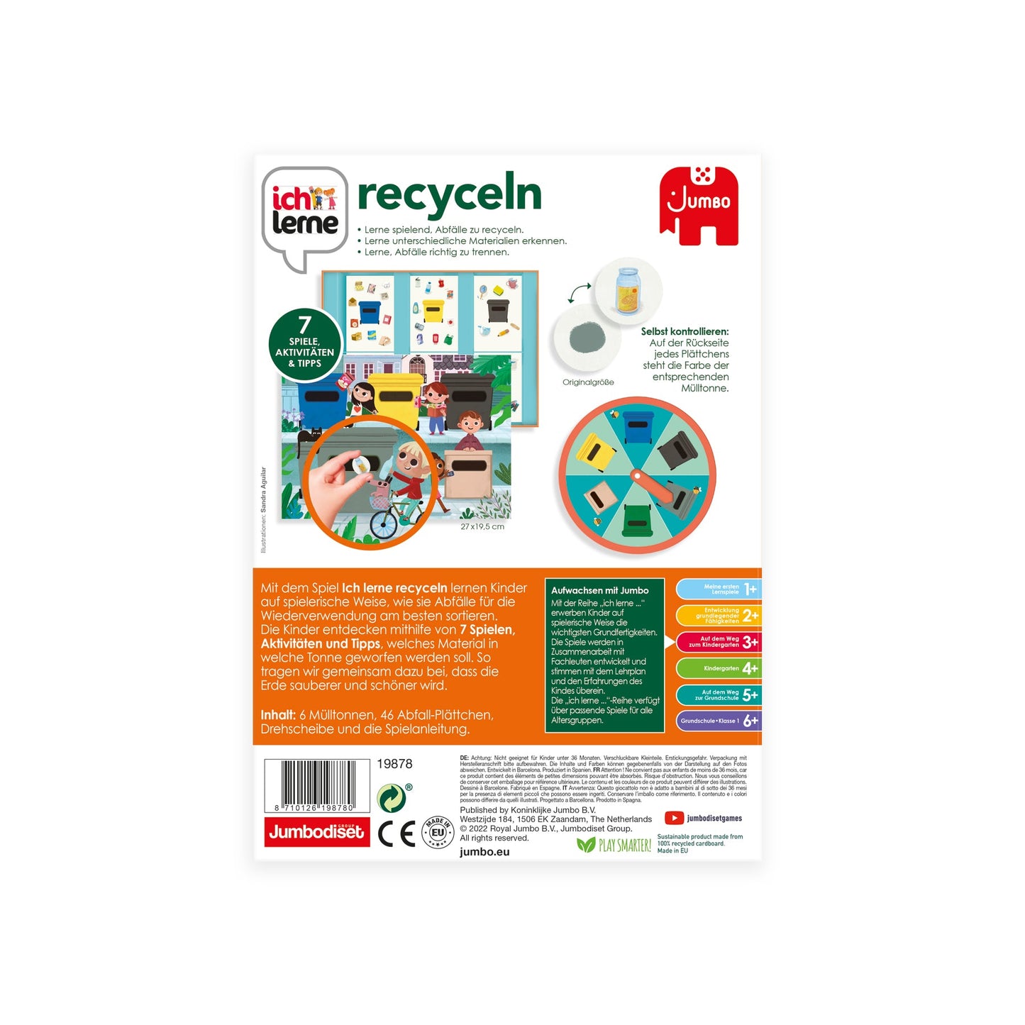 Recycling - Ich lerne - product image - Jumboplay.com