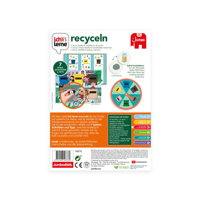 Recycling - Ich lerne - product image - Jumboplay.com