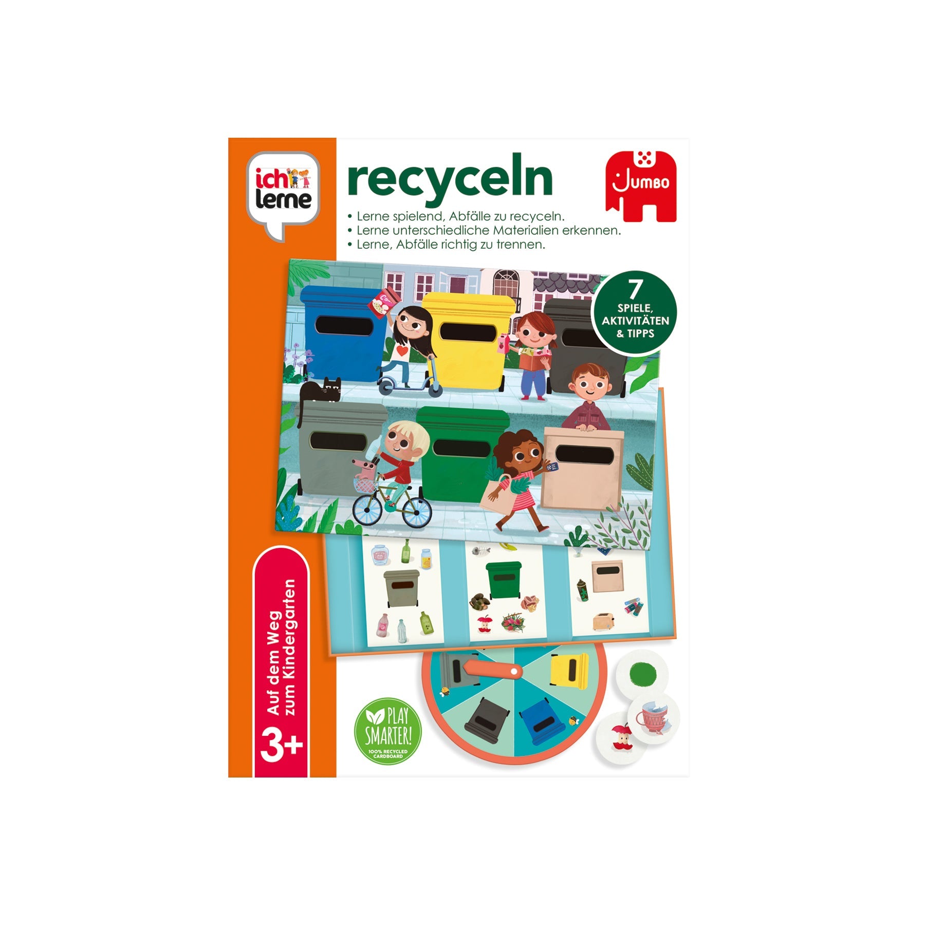 Recycling - Ich lerne - product image - Jumboplay.com