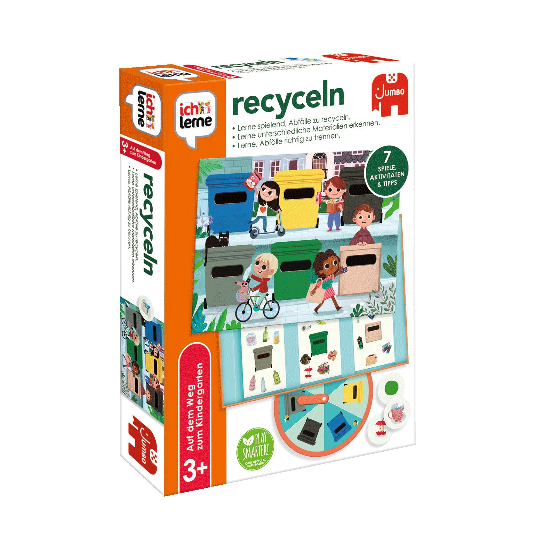 Recycling - Ich lerne - product image - Jumboplay.com