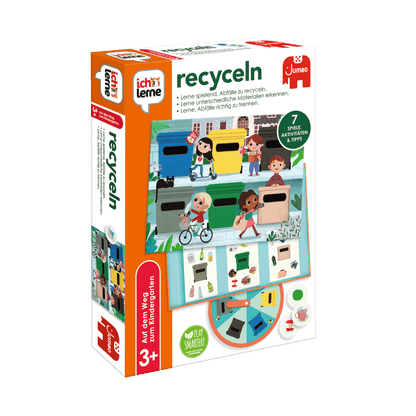Recycling - Ich lerne - product image - Jumboplay.com