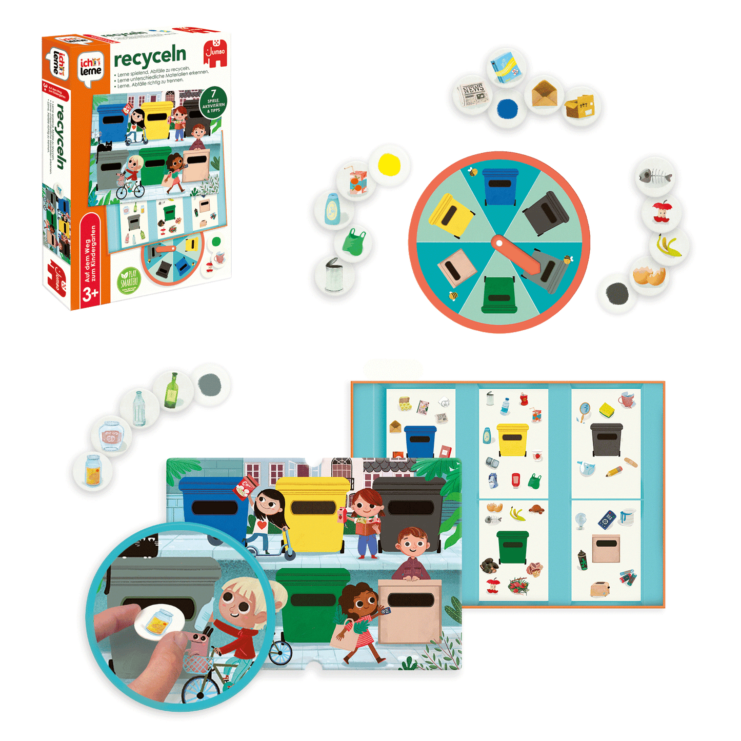 Recycling - Ich lerne - product image - Jumboplay.com