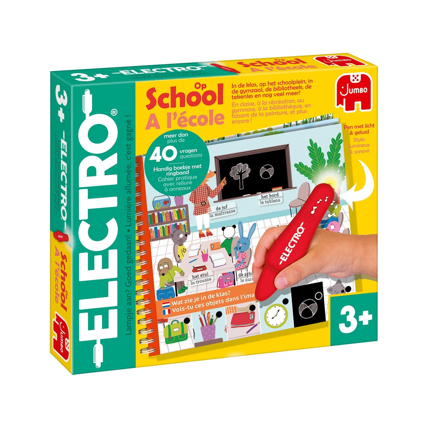 Electro - Electro at school NL (NEW) - product image - Jumboplay.com