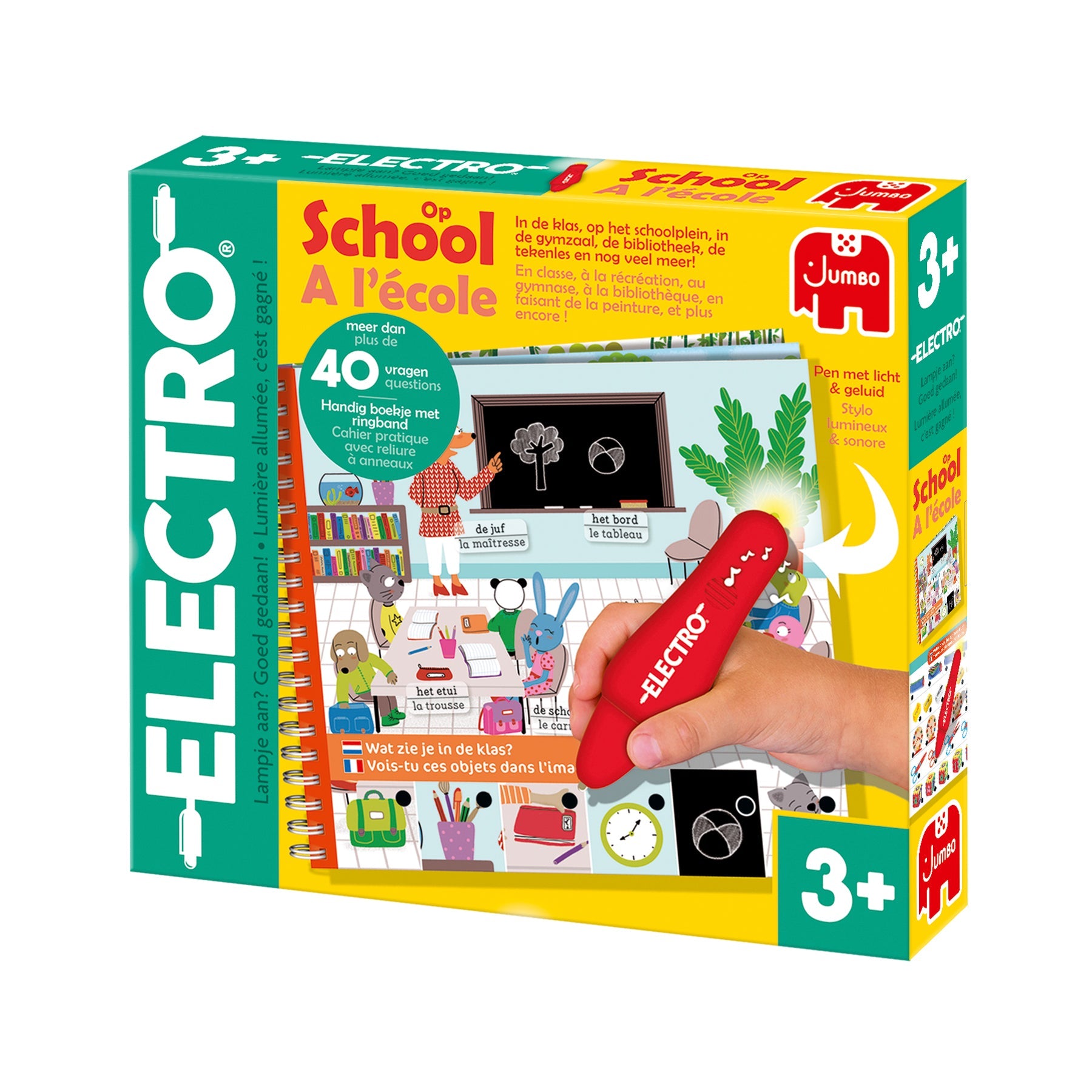 Electro - Electro at school NL (NEW) - product image - Jumboplay.com