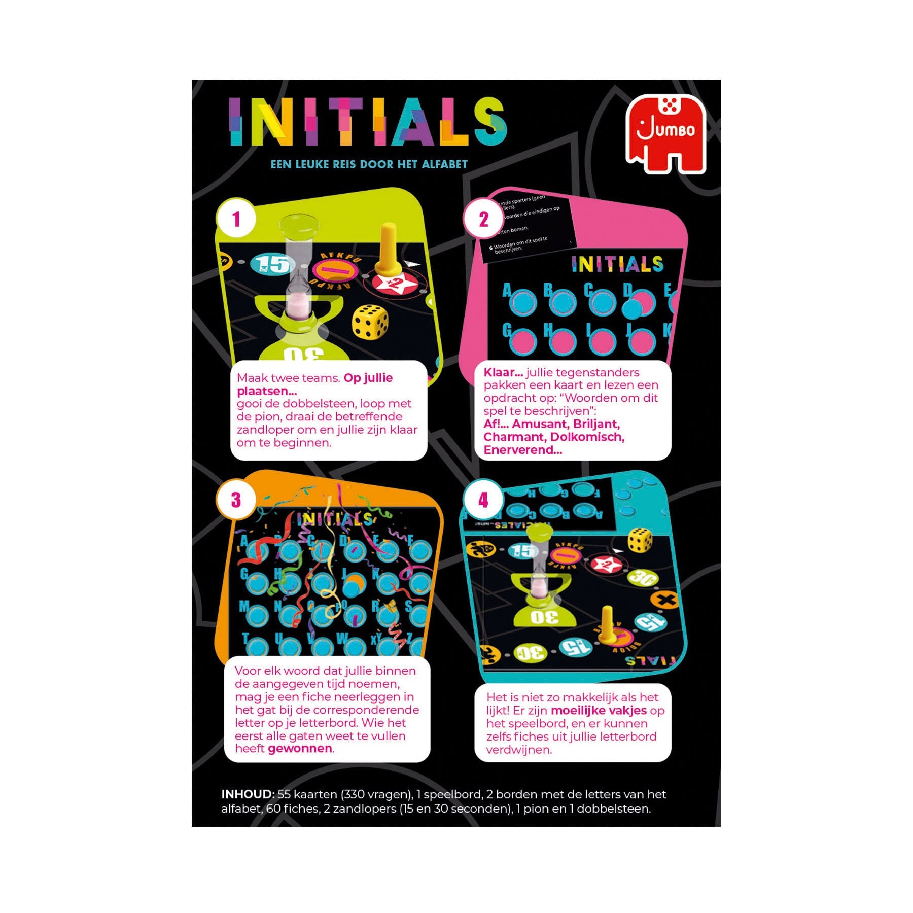 Initials - product image - Jumboplay.com