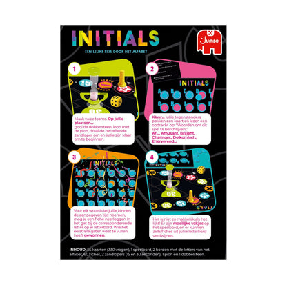 Initials - product image - Jumboplay.com