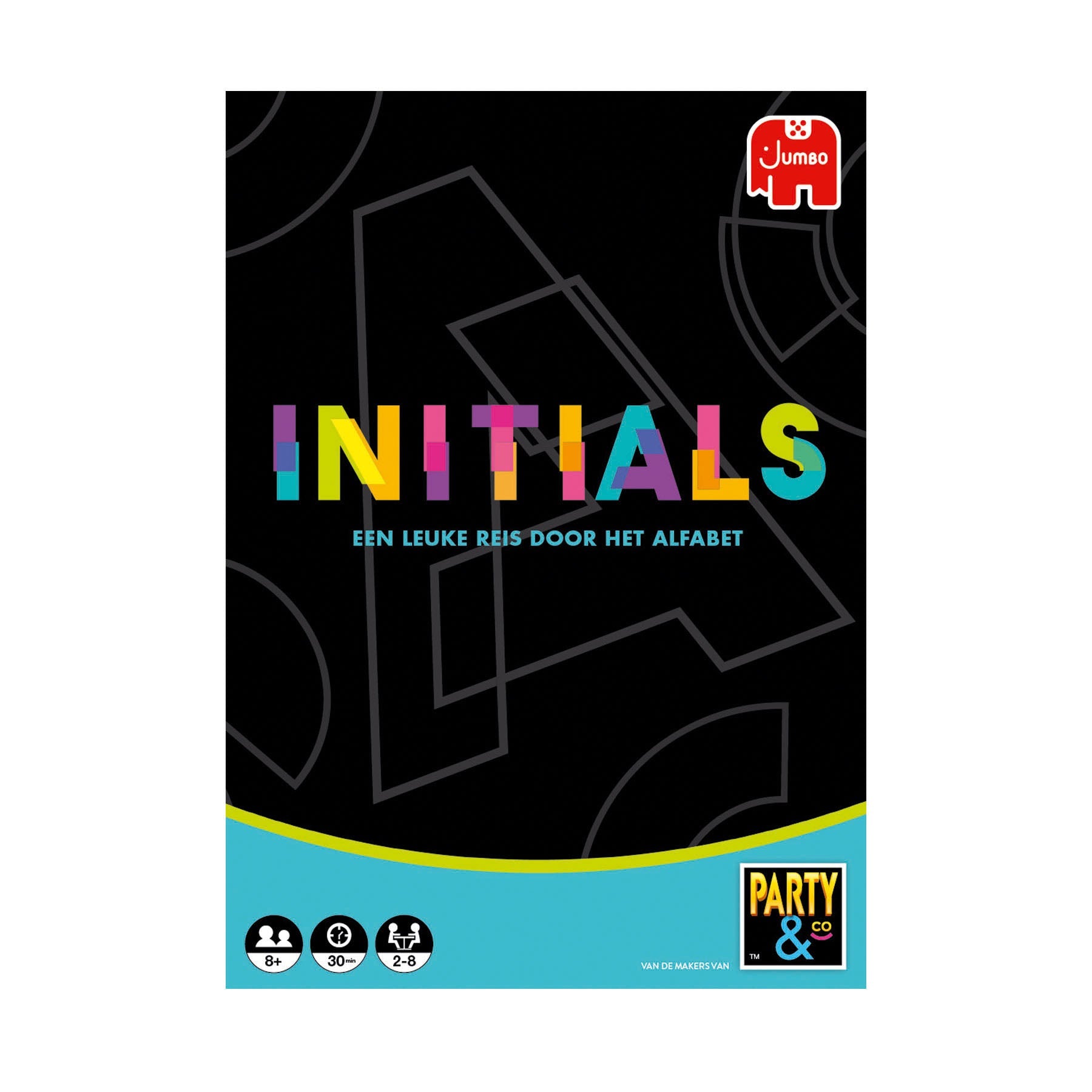 Initials - product image - Jumboplay.com