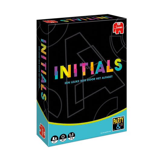Initials - product image - Jumboplay.com