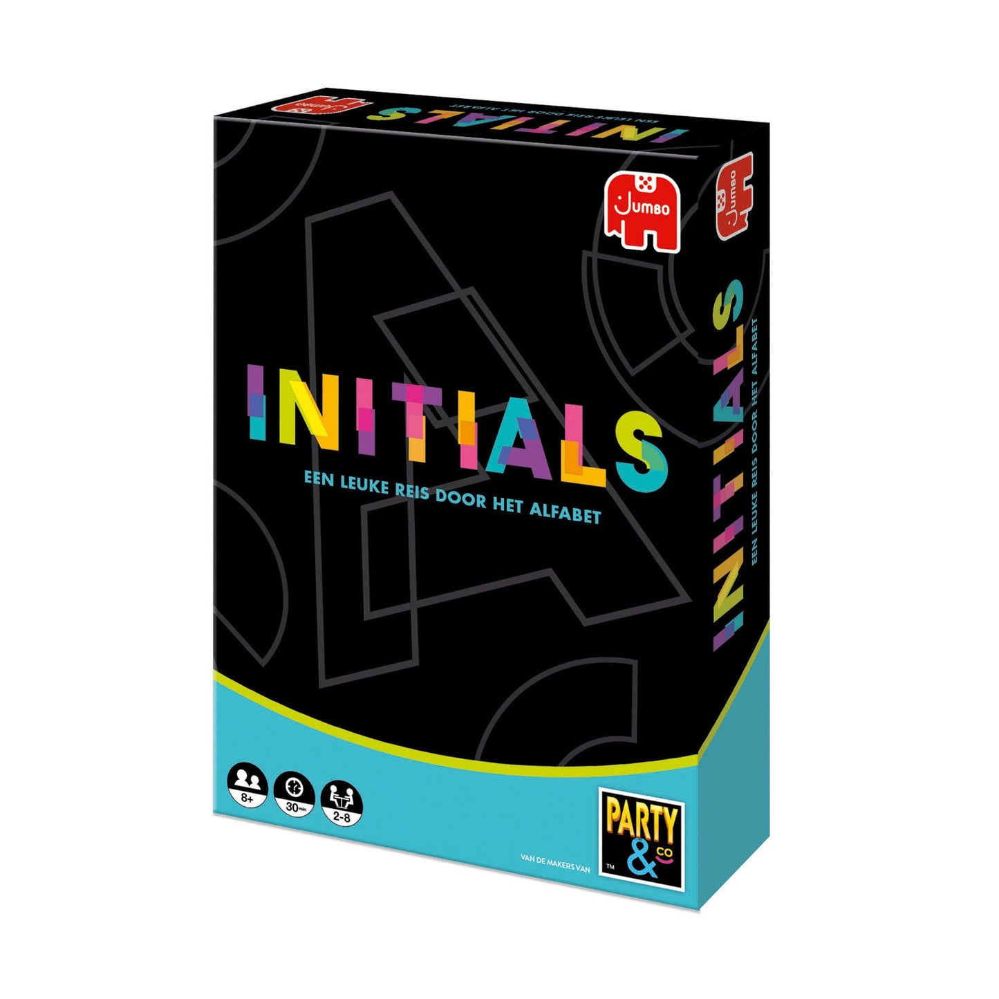 Initials - product image - Jumboplay.com