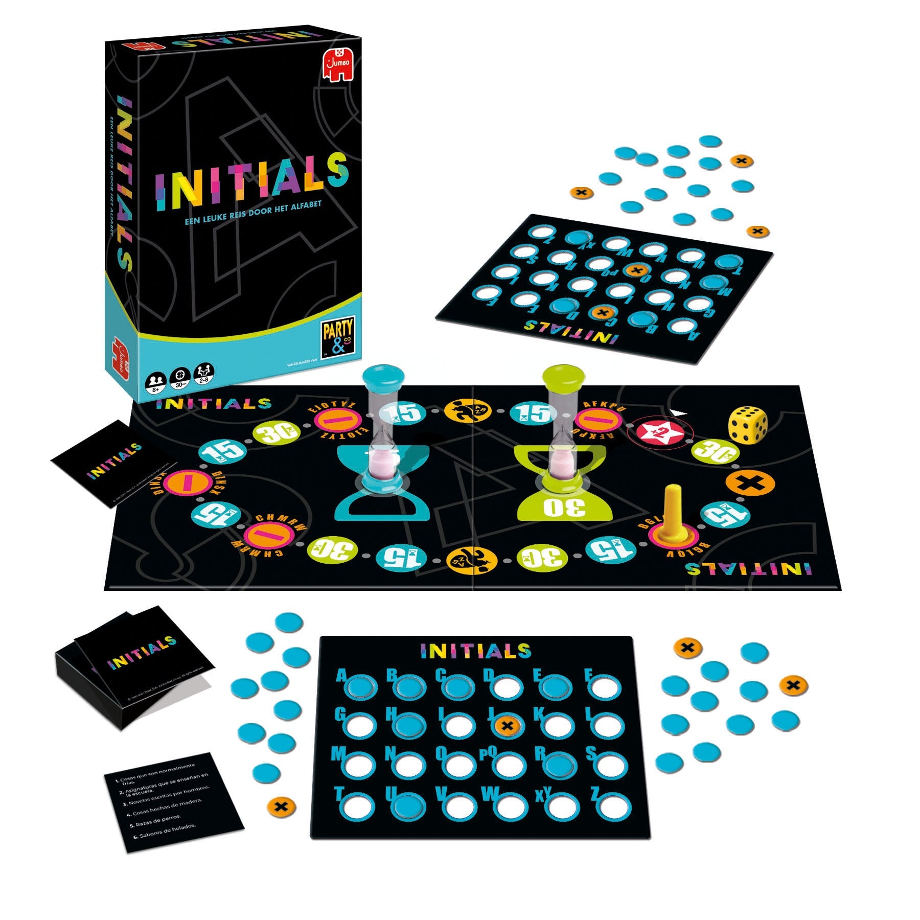 Initials - product image - Jumboplay.com