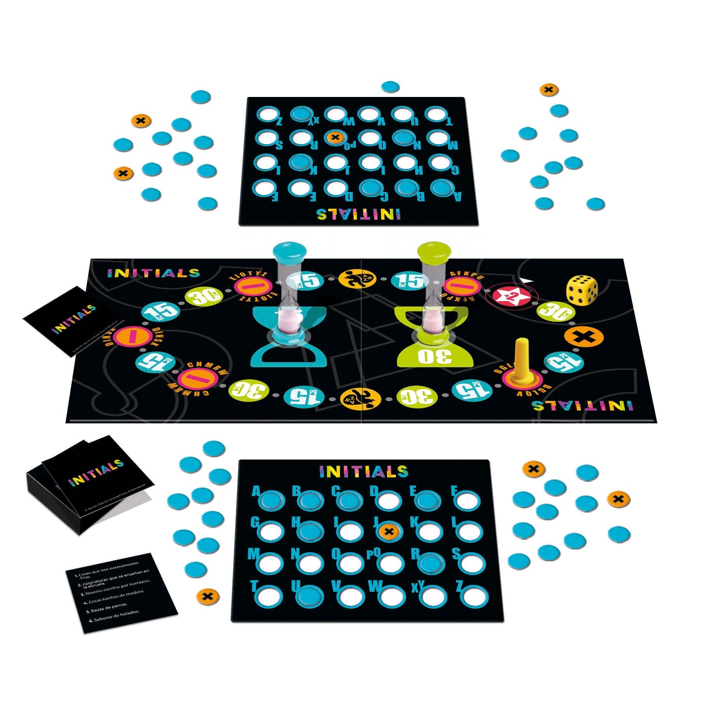 Initials - product image - Jumboplay.com