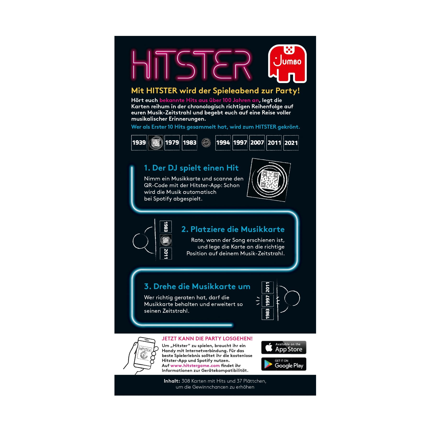 Hitster (Deutsche Ausgabe) - product image - Jumboplay.com