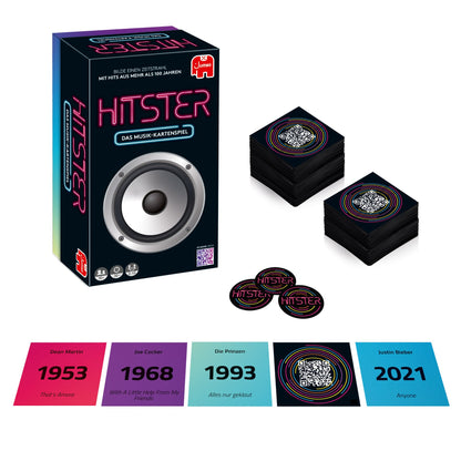 Hitster (Deutsche Ausgabe) - product image - Jumboplay.com