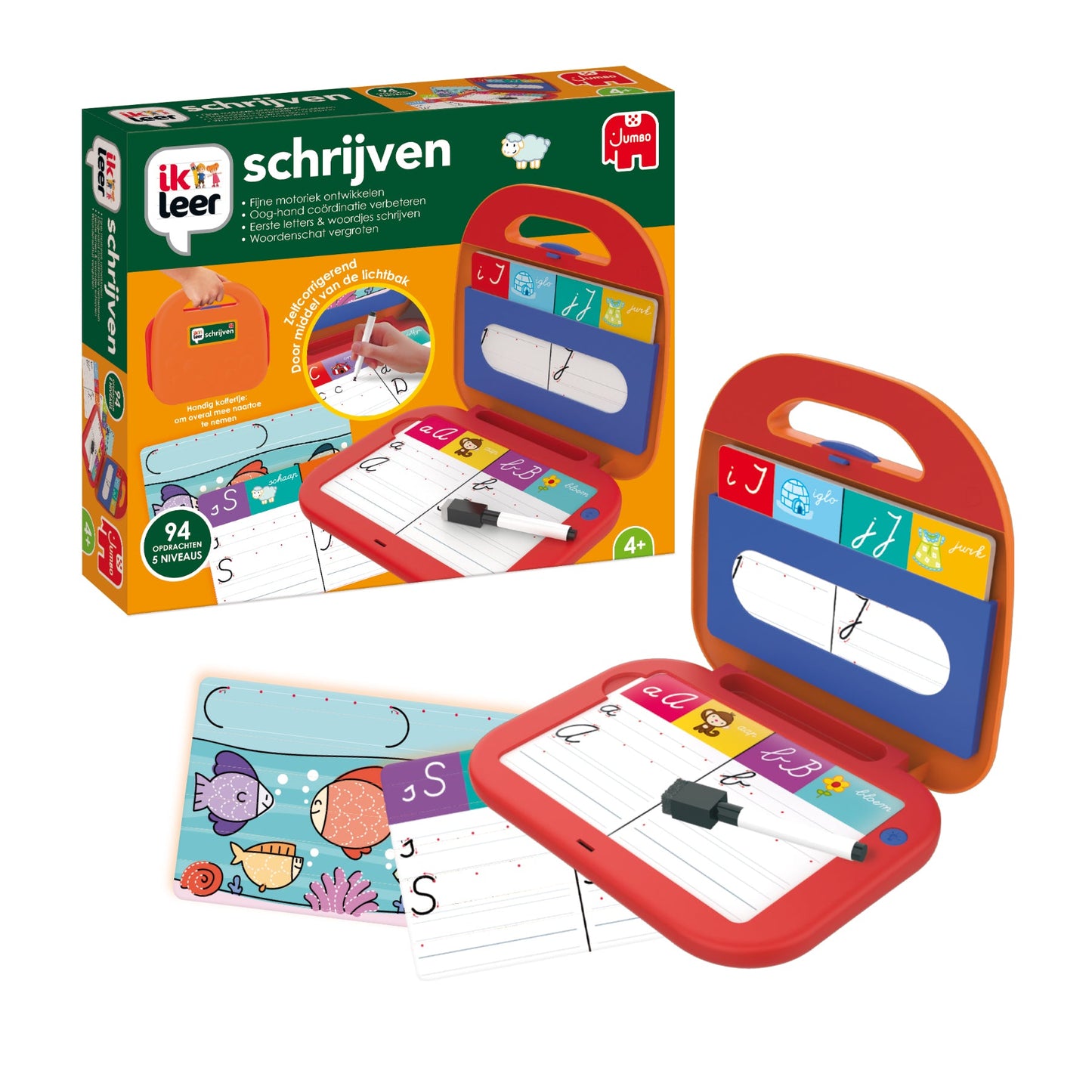 Ik leer schrijven NEW - product image - Jumboplay.com