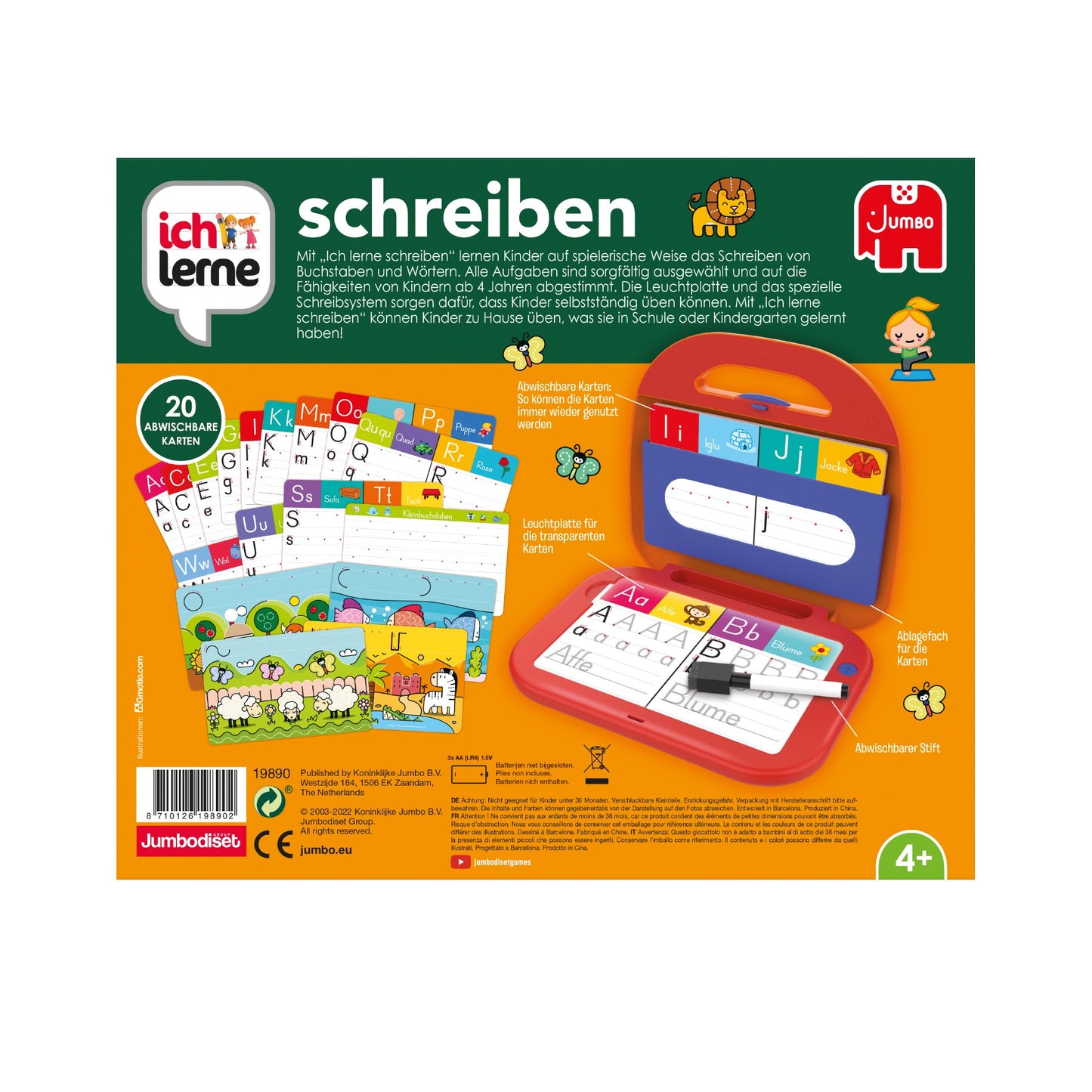Ich lerne schreiben NEW - product image - Jumboplay.com