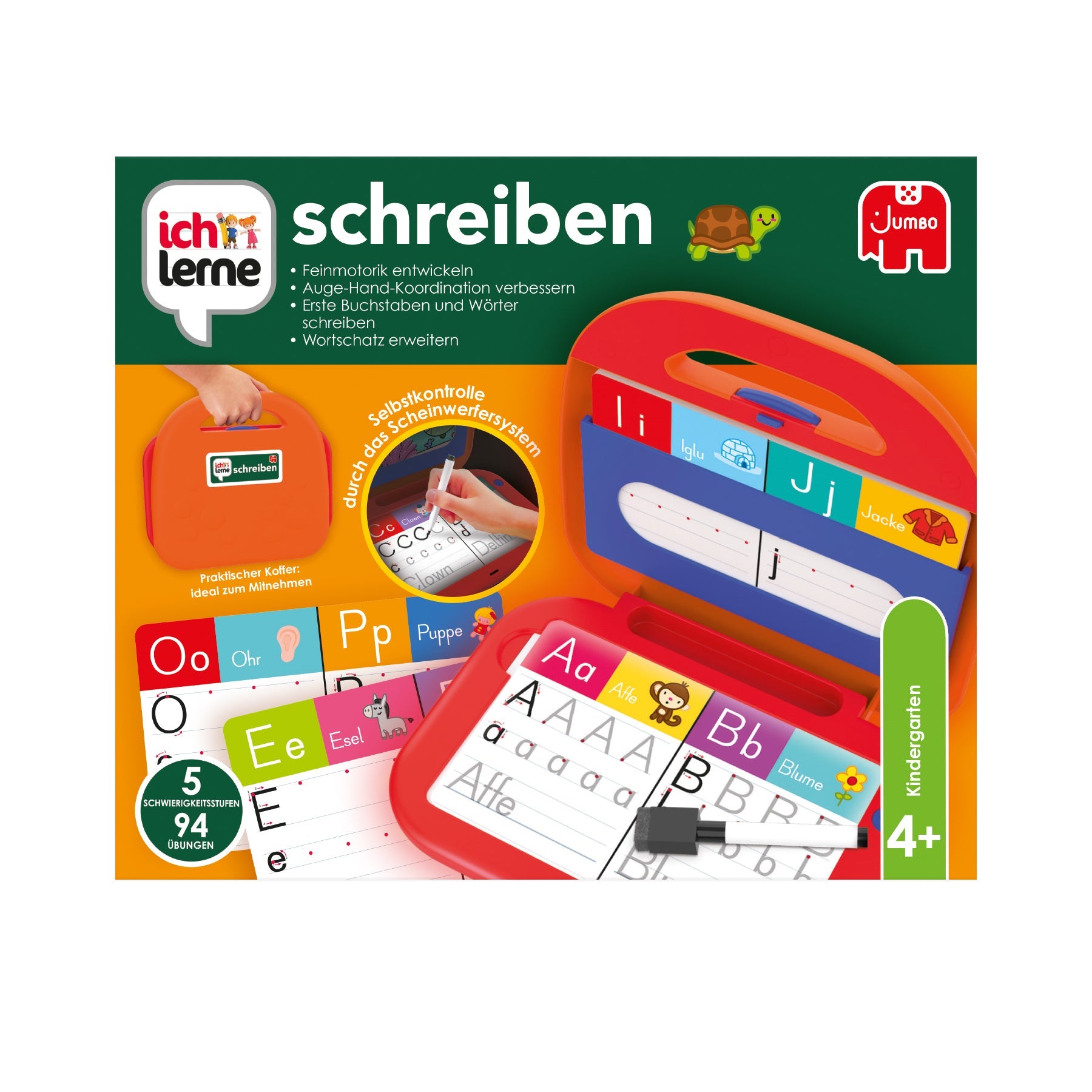 Ich lerne schreiben NEW - product image - Jumboplay.com