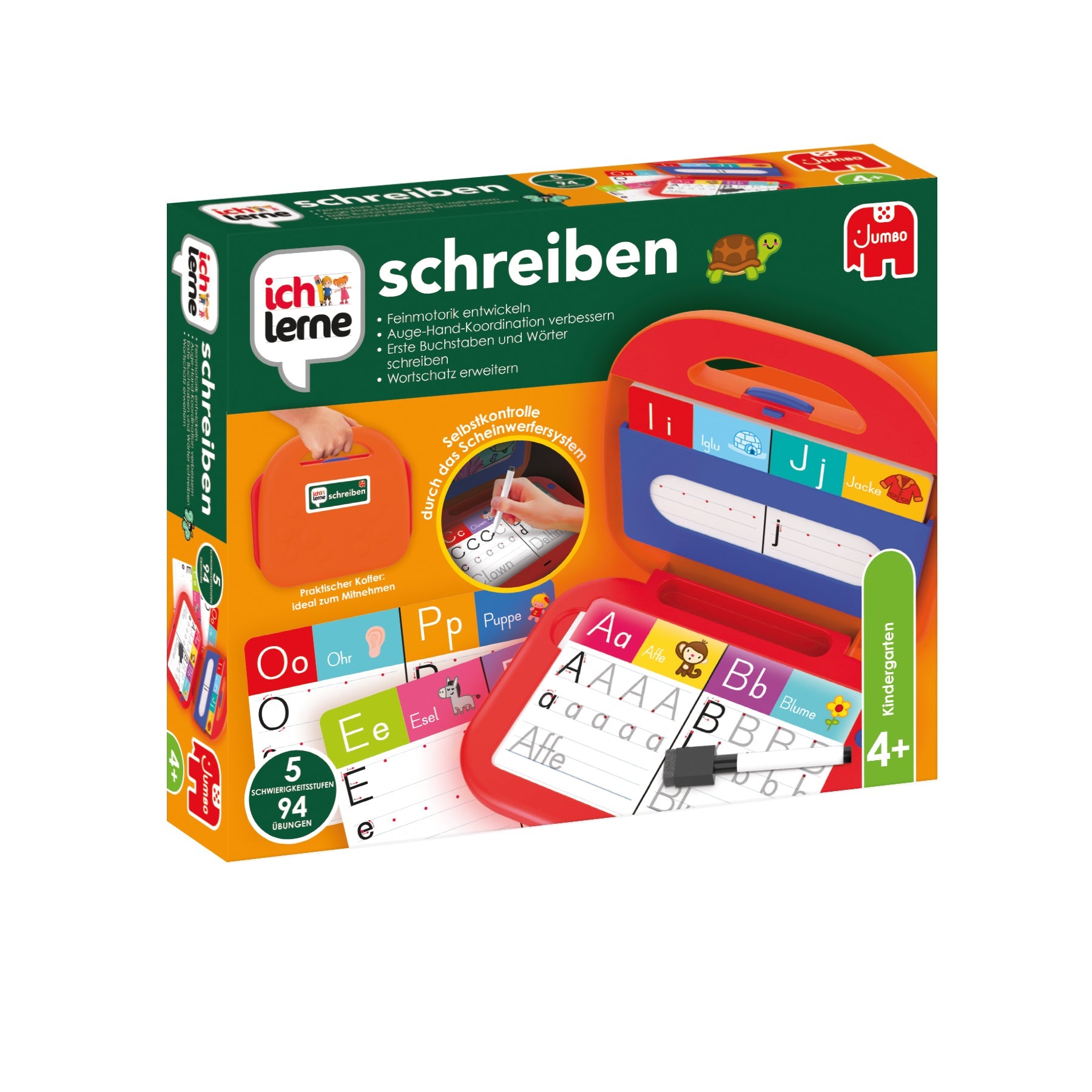 Ich lerne schreiben NEW - product image - Jumboplay.com