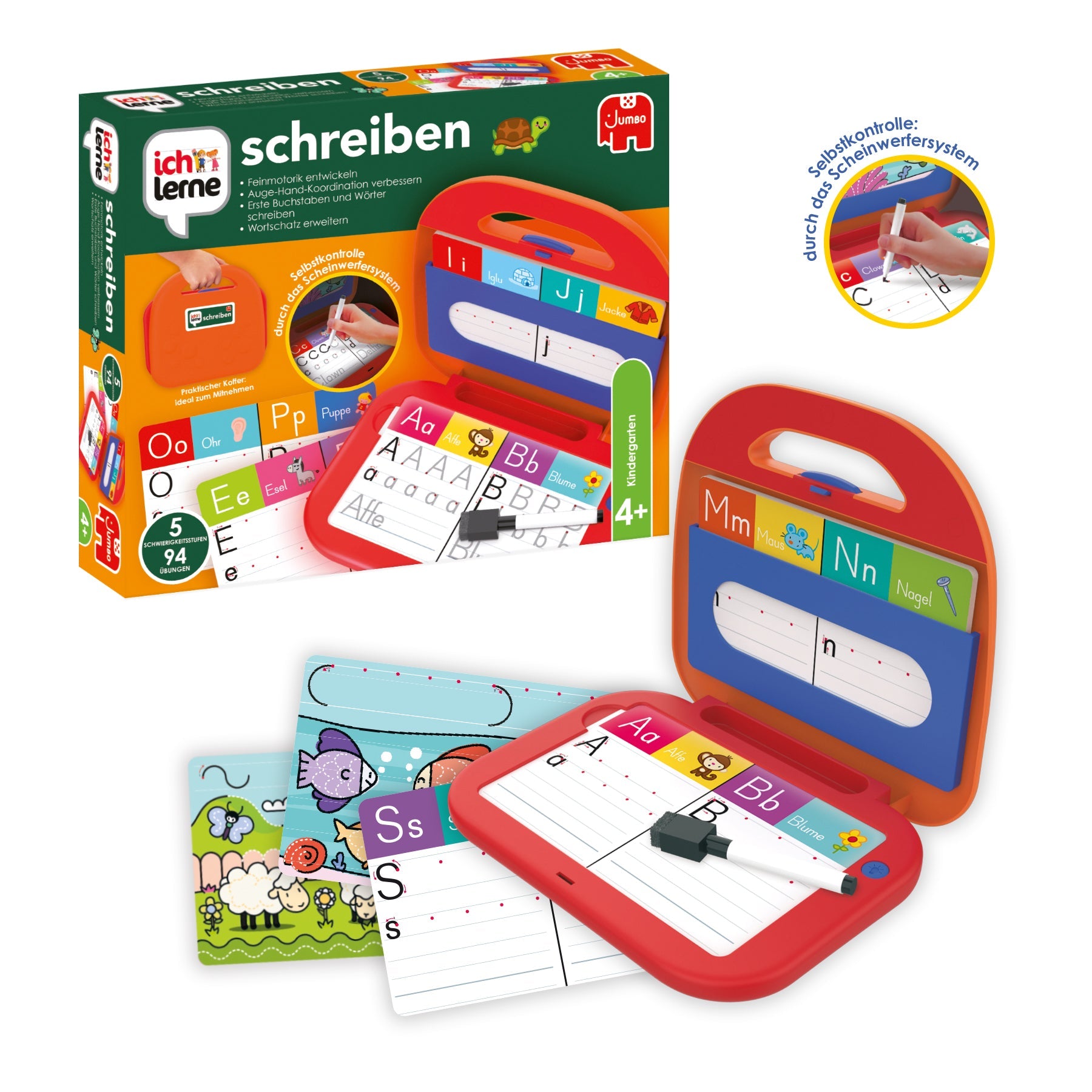 Ich lerne schreiben NEW - product image - Jumboplay.com