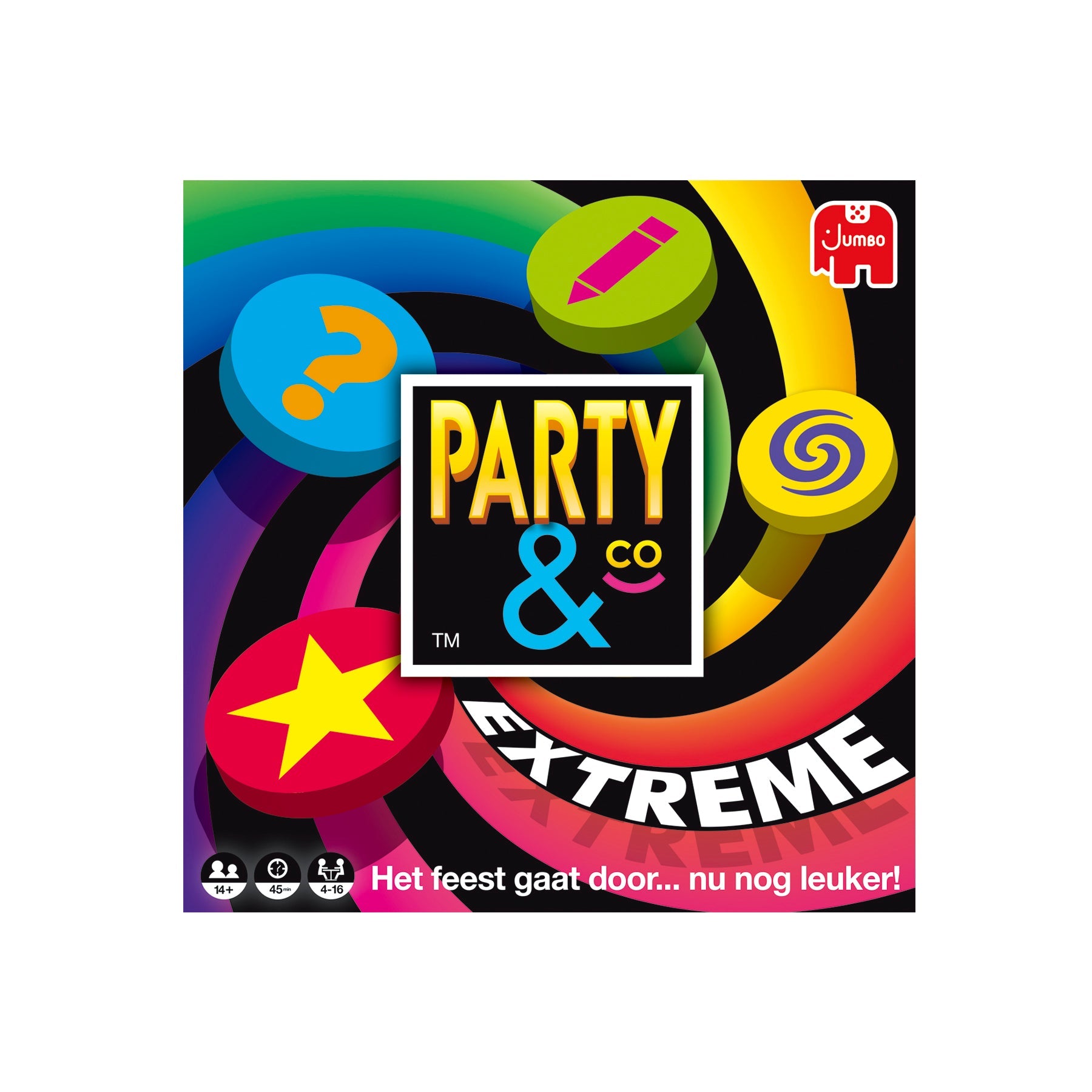 Party&CO Extreme 4.0 NL - product image - Jumboplay.com