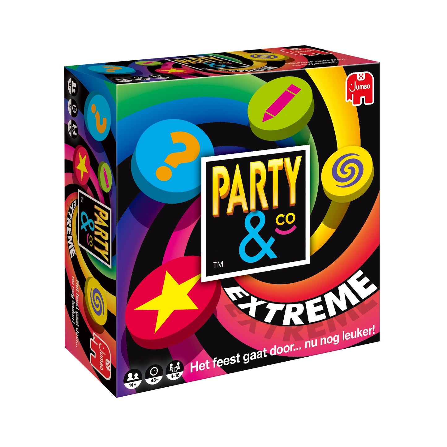 Party&CO Extreme 4.0 NL - product image - Jumboplay.com