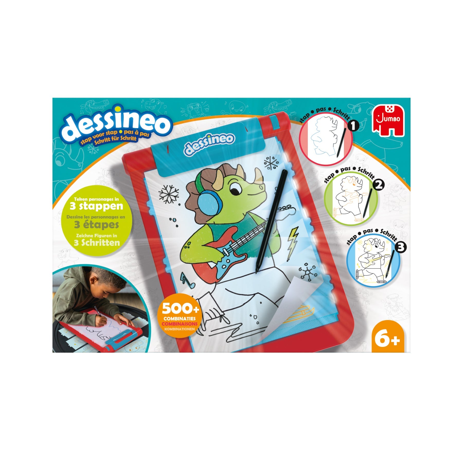 Dessineo Characters - product image - Jumboplay.com