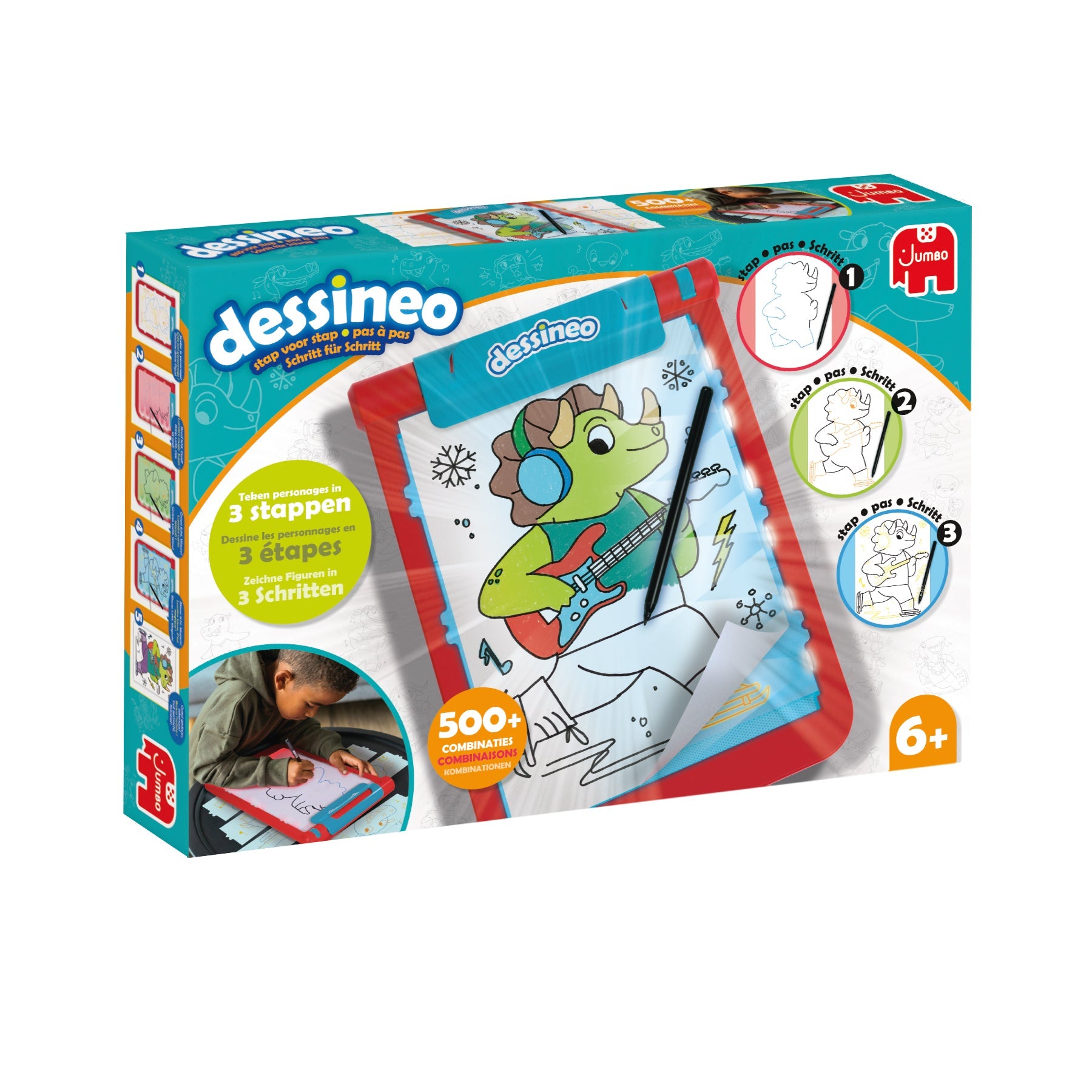 Dessineo Characters - product image - Jumboplay.com