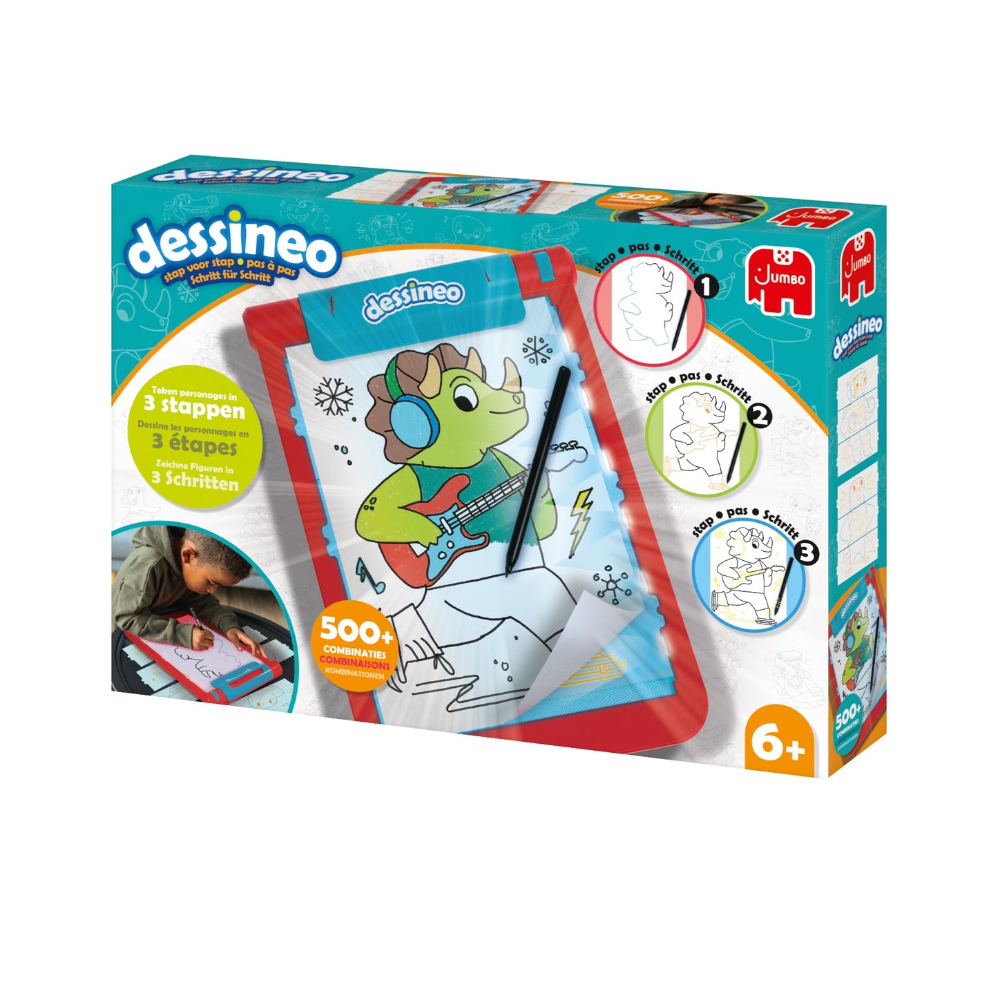 Dessineo Characters - product image - Jumboplay.com