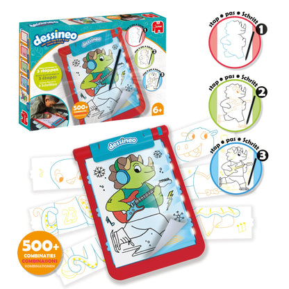 Dessineo Characters - product image - Jumboplay.com