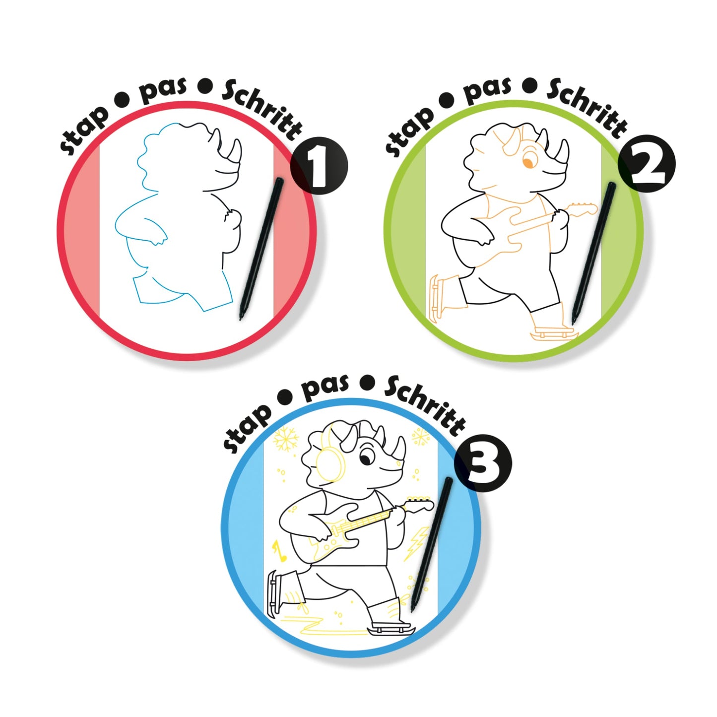 Dessineo Characters - product image - Jumboplay.com