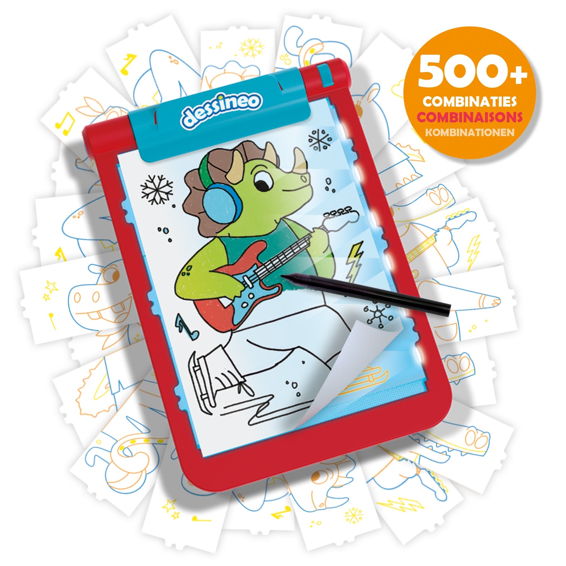 Dessineo Characters - product image - Jumboplay.com