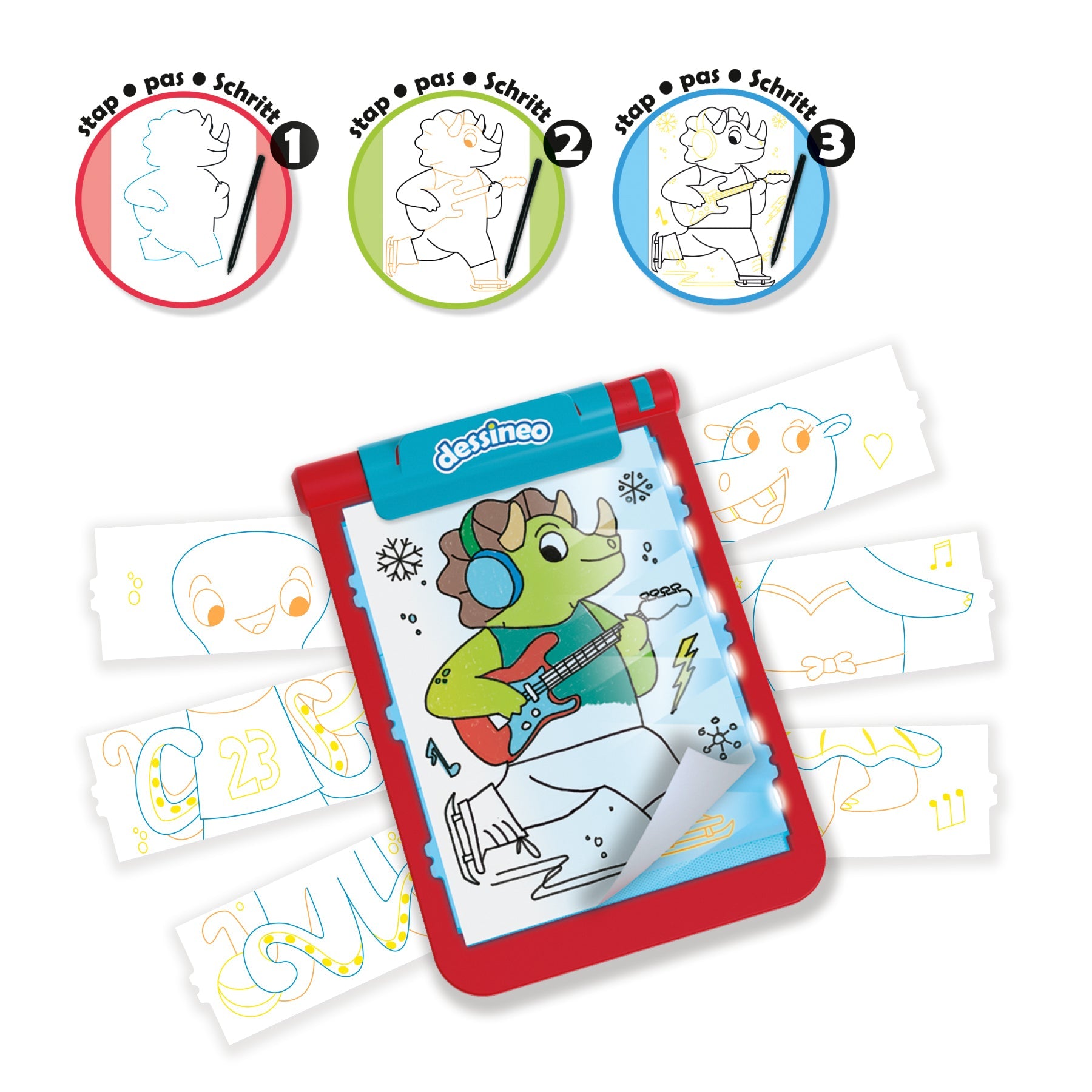 Dessineo Characters - product image - Jumboplay.com