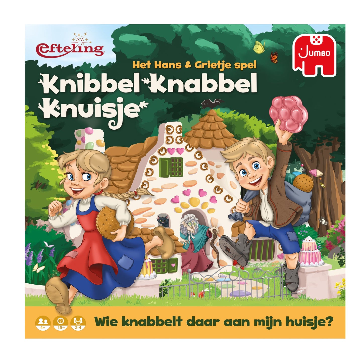 Knibbel Knabbel Knuisje Efteling - product image - Jumboplay.com
