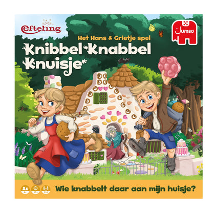 Knibbel Knabbel Knuisje Efteling - product image - Jumboplay.com