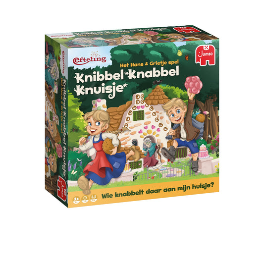 Knibbel Knabbel Knuisje Efteling - product image - Jumboplay.com
