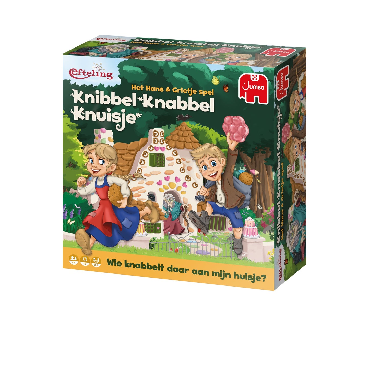 Knibbel Knabbel Knuisje Efteling - product image - Jumboplay.com