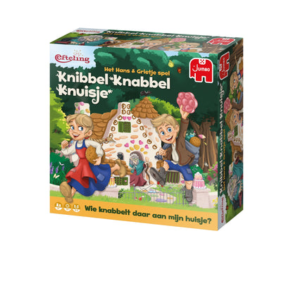 Knibbel Knabbel Knuisje Efteling - product image - Jumboplay.com