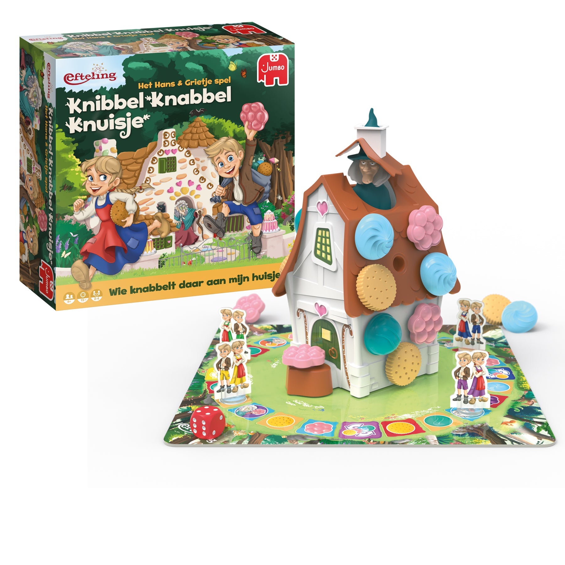 Knibbel Knabbel Knuisje Efteling - product image - Jumboplay.com