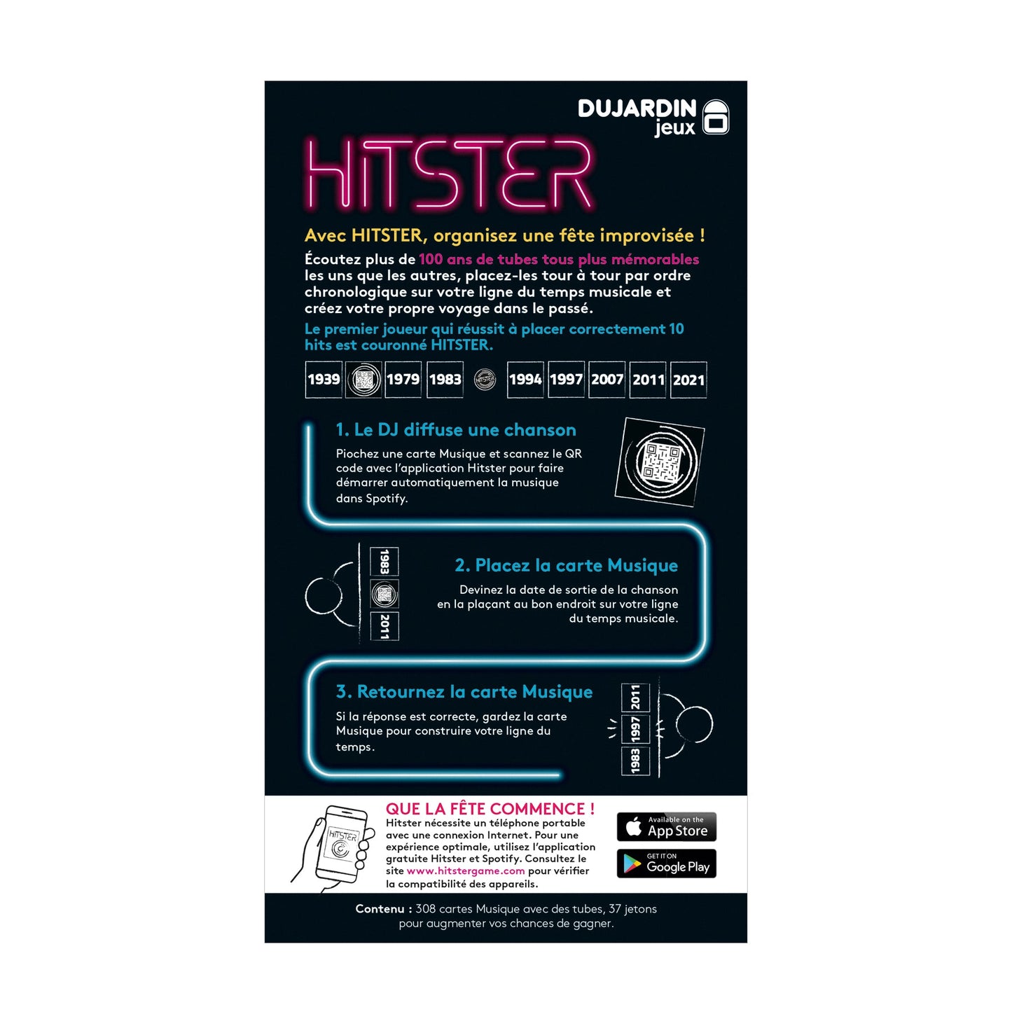 Hitster (édition française) - product image - Jumboplay.com
