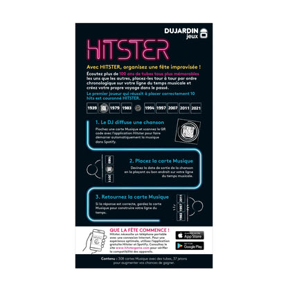 Hitster (édition française) - product image - Jumboplay.com