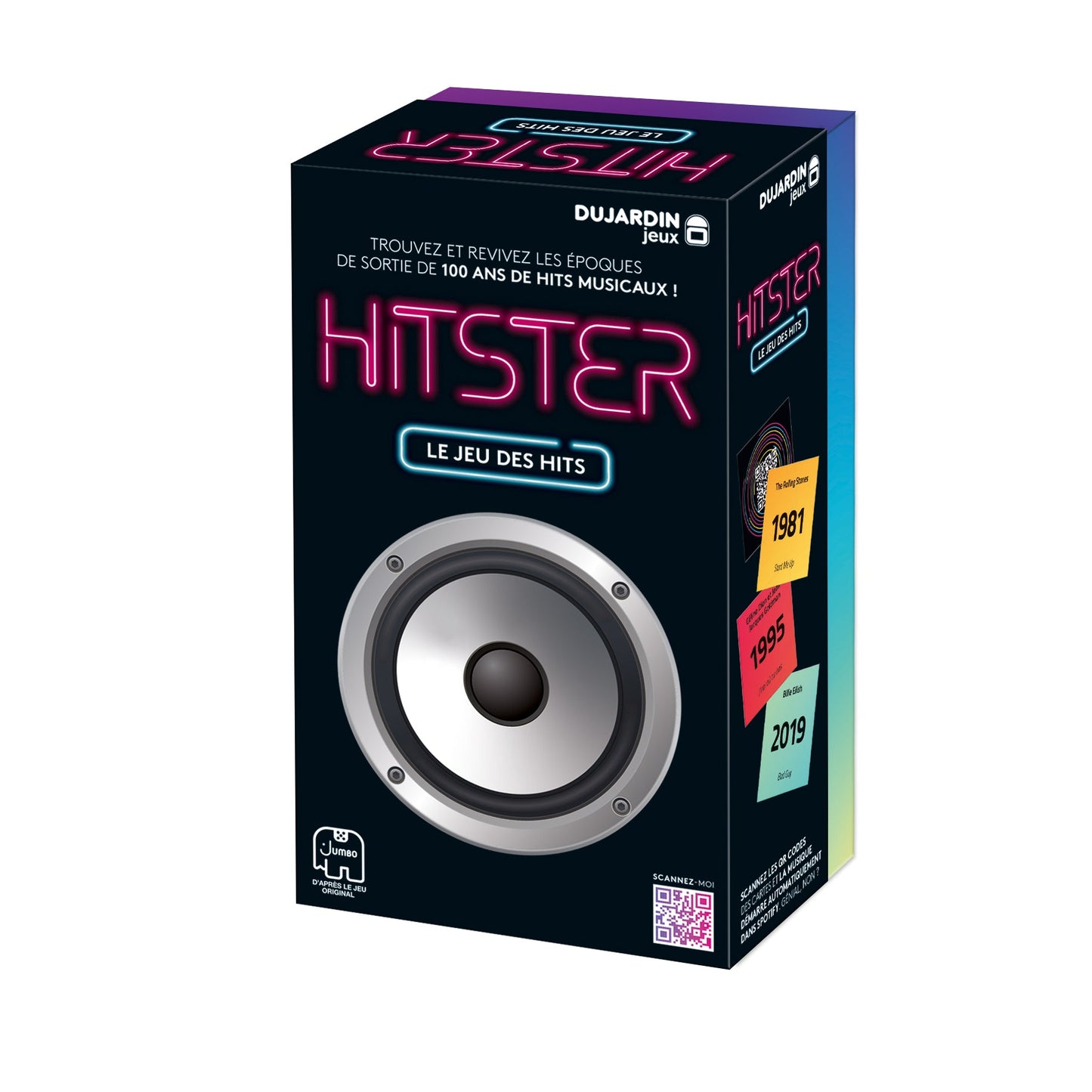 Hitster (édition française) - product image - Jumboplay.com