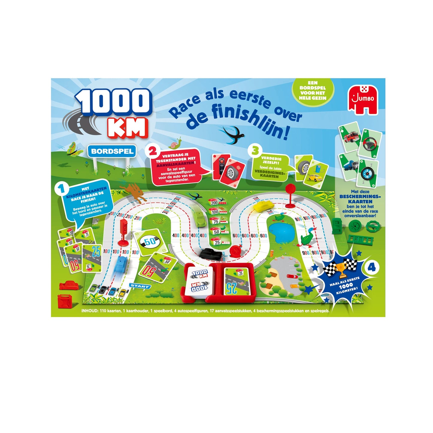 1000KM Bordspel- NL - product image - Jumboplay.com